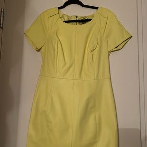 Armani exchange leather dress